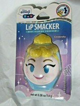 Lip Smacker Disney emoji Cinderella Lip Balm Flavor BibbityBobbityBerry ... - $24.99