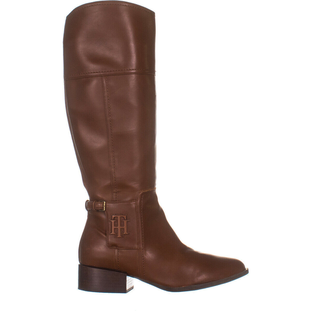 Tommy Hilfiger 302 Knee High Boots 736, Cognac, 8 US - Boots