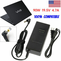 Ac Adapter Power Supply Cord For Sony Vaio Laptop Charger Power Cable 90... - $21.80