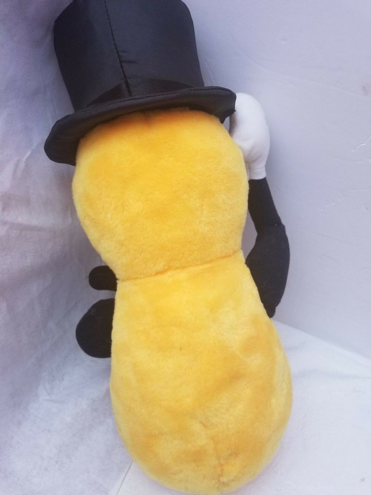 mr peanut plush doll