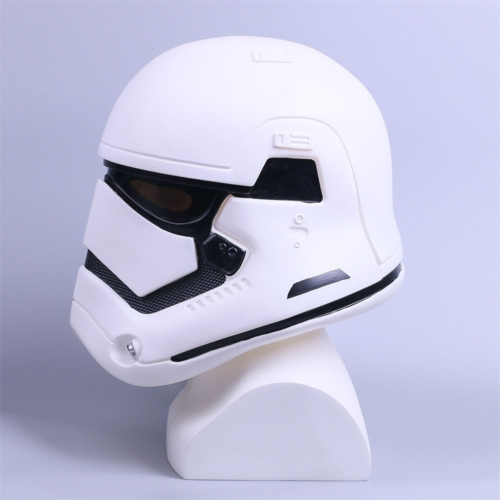 Star Wars The Last Jedi Helmet Cosplay First Order Stormtrooper Helmet ...