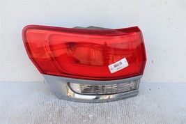 14-18 Jeep Grand Cherokee LED Taillight Lamp Driver Left LH