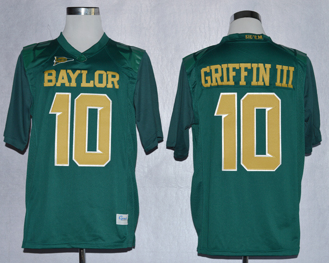 Black Baylor Football Jersey / No. 17 Baylor Bears Nike Replica Game ...