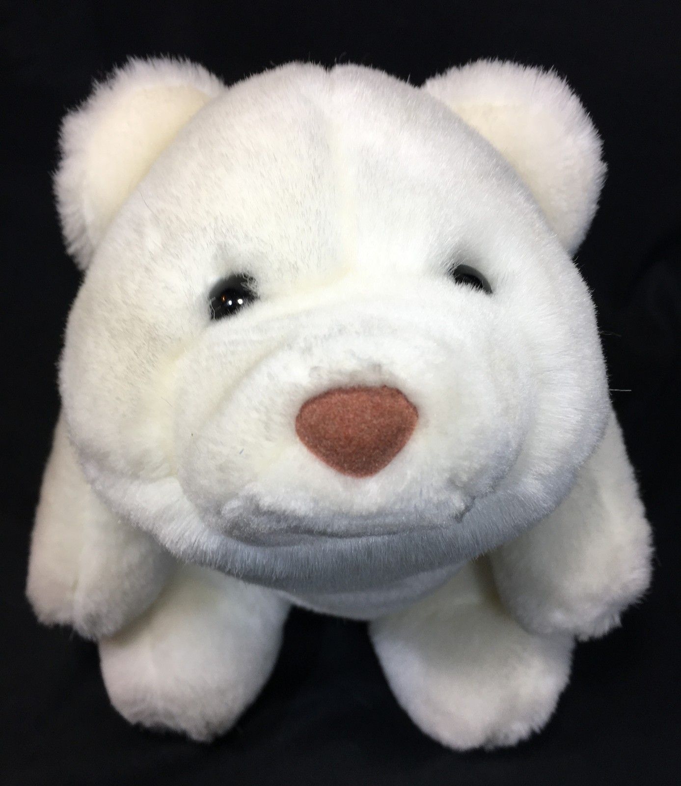 gund polar bear 1980