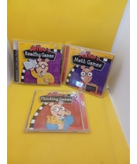 Arthur&#39;s. Reading, Math,  &amp; Thinking PcRoms  - lot of 3 Preowned listed ... - $14.00
