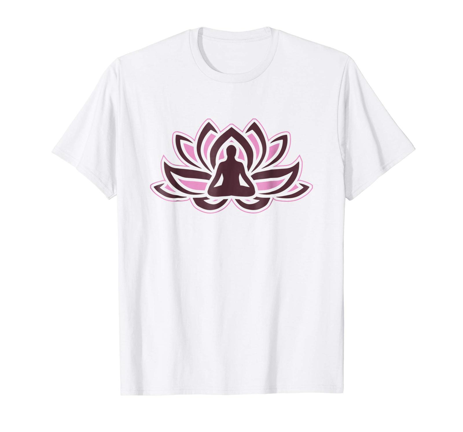Tee shirts - Funny Meditation Shirt Meditate Lotus Yoga Lover Gifts Men ...
