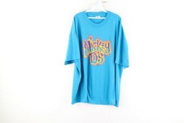 Vintage 90s McDonalds Mens 2XL XXL Mickey D&#39;s Spell Out Abstract T-Shirt... - $43.51