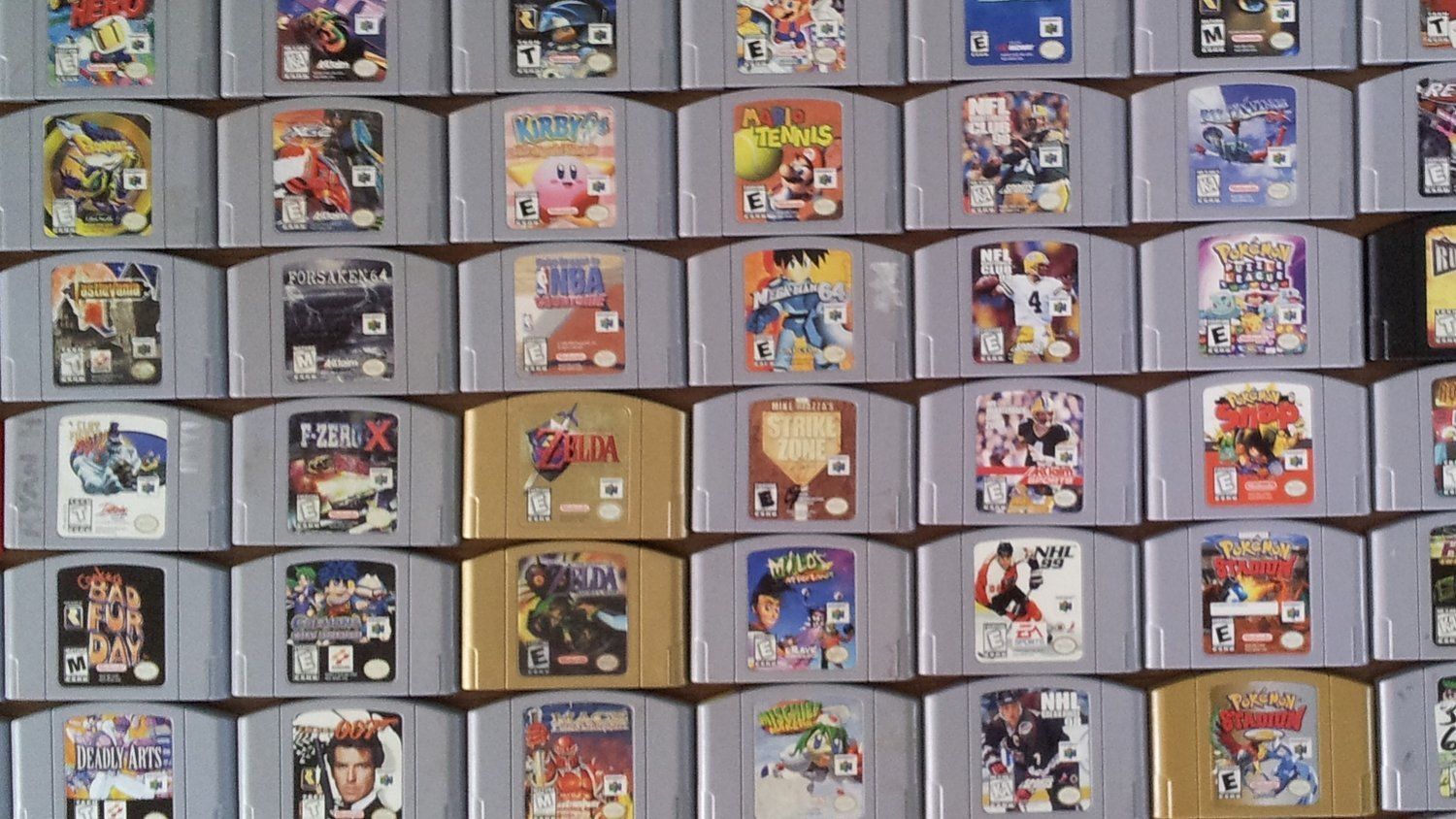 n64 games that require memory card