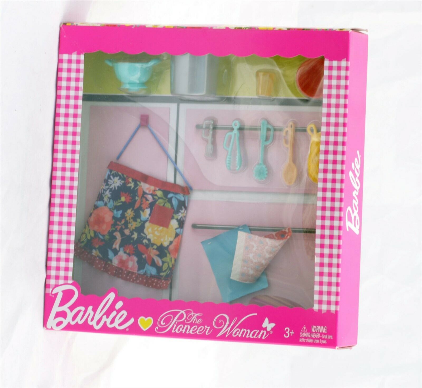 barbie pasta set