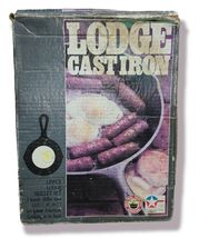 Lodge USA SK #3,5,8 Cast Iron Skillet Set - Lightly Used with Box image 6