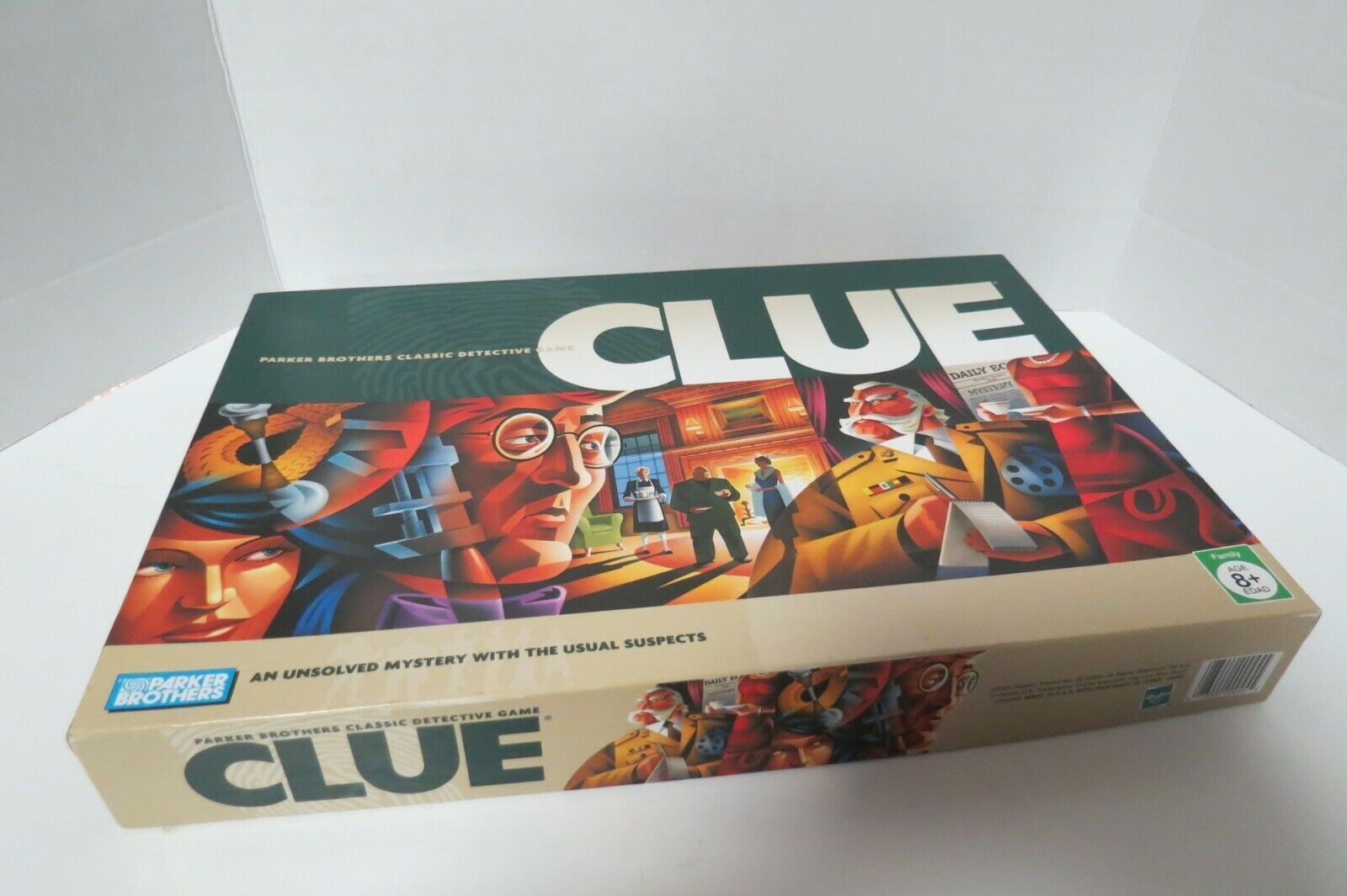 Clue Board Game By Parker Brothers 2005 Edition Complete! 