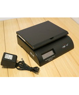 Weight Max Digital Postal Scale Model W-2822-35LB-BLU with Power Adapter - $37.08