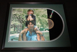 Dustin Hoffman Signed Framed 1979 Kramer vs Kramer Record Album Display JSA image 1