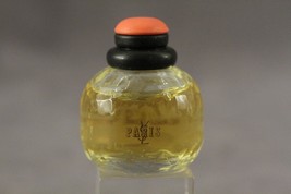 Vintage Miniature Perfume Bottle Glass YSL Yves Saint Laurent PARIS 95% ... - $28.70
