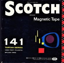 Scotch Reel To Reel Magnetic Recording Tape 141 - $9.00