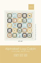 Quilt Pattern Alphabet Log Cabin Moda Stacy Hsu Abc Xyz - $9.90