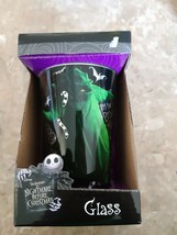 Disney The Nightmare Before Christmas I'm The Boogie Man Glass Black Green - $19.75