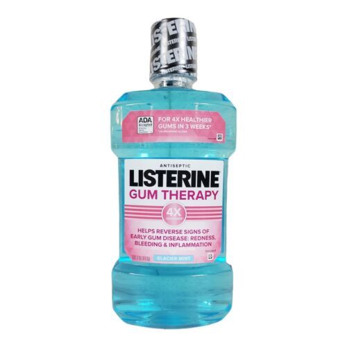 Listerine Gum Therapy Glacier Mint Antiseptic 1L Mouthwash