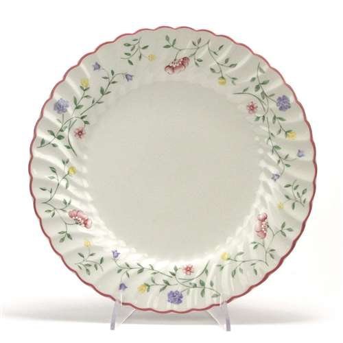 JOHNSON BROTHERS SUMMER CHINTZ SALAD PLATES SET/9 FLORAL MADE IN