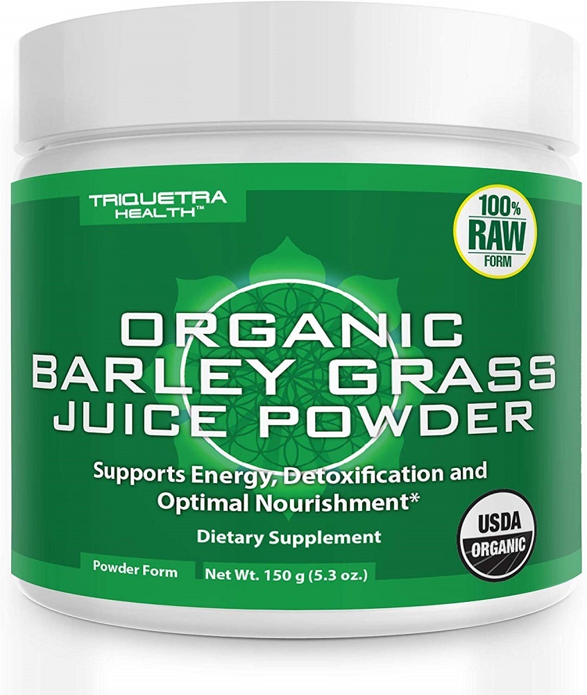 Organic Barley Grass Juice Powder - Grown in Volcanic Soil of Utah - Raw