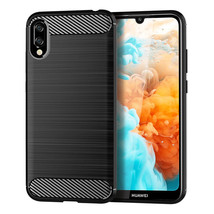 Smartphone case for Huawei Y6 Pro 2019 Silicone phone case black - $14.58