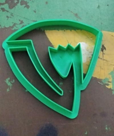 3D Printed Fan Art Cookie Cutter Inspired by Sabertooth