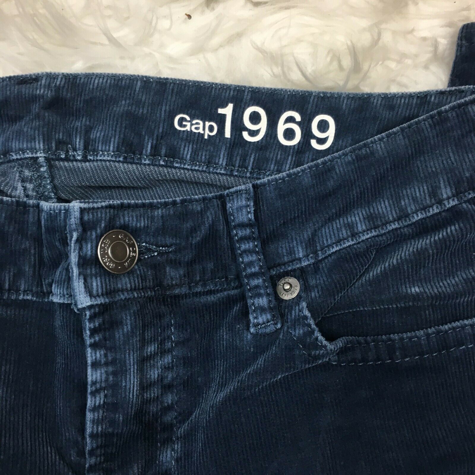 gap corduroy trousers