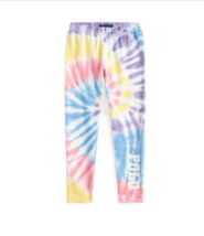 Ralph Lauren Childrenswear Toddler Girls Tie-Dye Stretch Jersey Legging,2/2T - $19.99