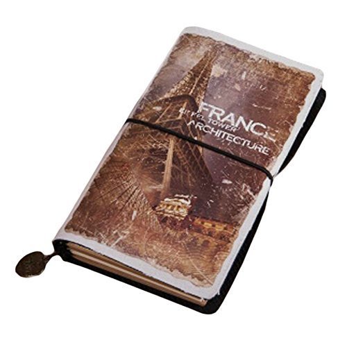Student Diary Gift Travel Review Easy to Carry Travel Journal