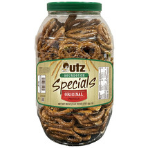Utz Quality Foods Pretzel Barrels Original Sourdough Specials, 26 Ounce - $32.62+