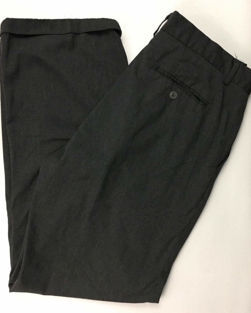 calvin klein black dress pants