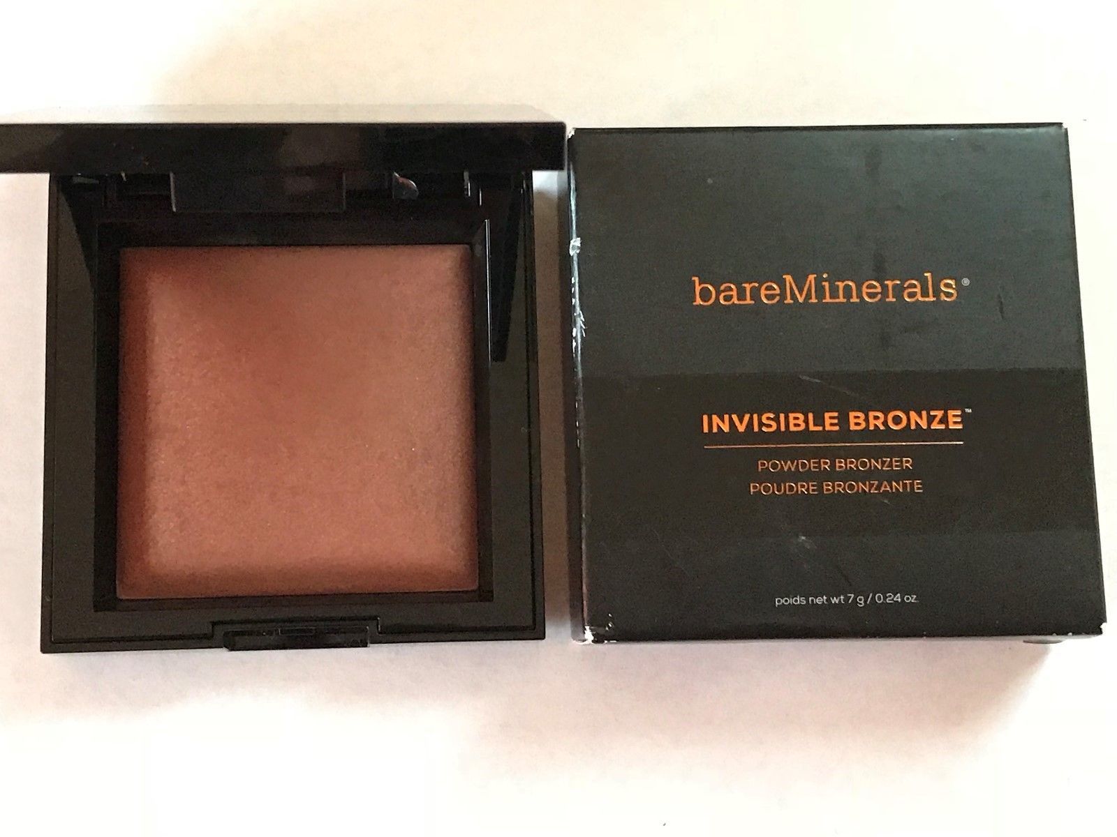 BareMinerals Bare Minerals Invisible Bronze Powder Bronzer Dark to Deep Bronzers & Highlighters