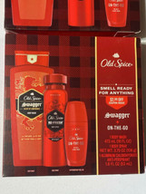 Old spice Swagger ON THE GO (2)3 piece Gift Set Body Wash/Spray Deodorant - $39.59
