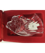 Waterford Crystal Angel Ornament Collection Angel With Horn 1996 - $28.05