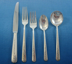 Rambler Rose by Towle Sterling Silver Flatware Set for 12 Service 65 Pieces - $2,795.00