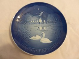 1974 Christmas in the Village Porcelain Collectors Plate from B&amp;G Denmar... - $49.50
