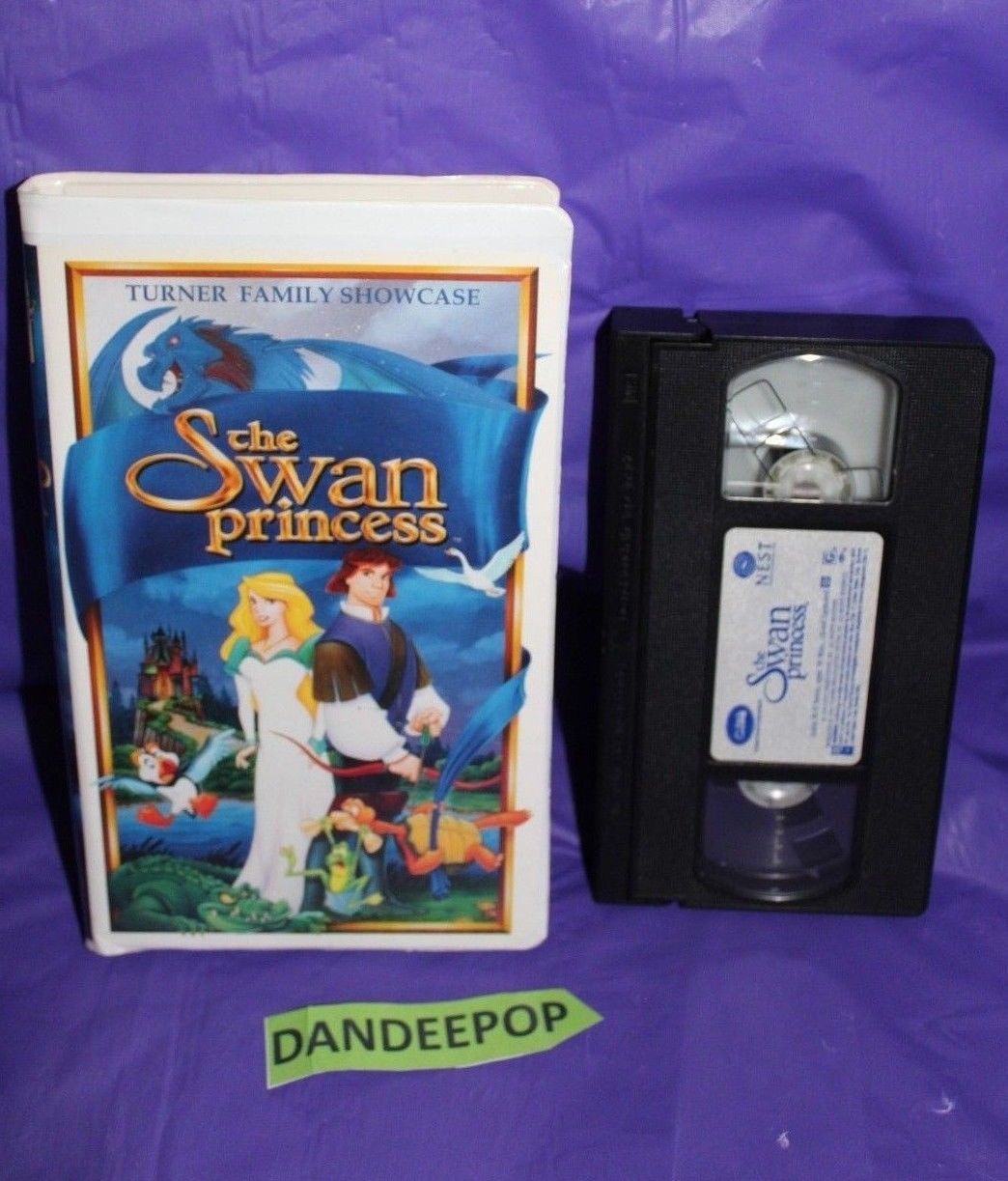 Opening To The Swan Princess 1995 Vhs The Swan Princess (VHS, 1995, Clam Shell) - VHS Tapes