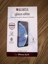 ZAGG Invisible Shield Glass Elite Screen Protector 2019 Apple iPhone XS/X - $9.49