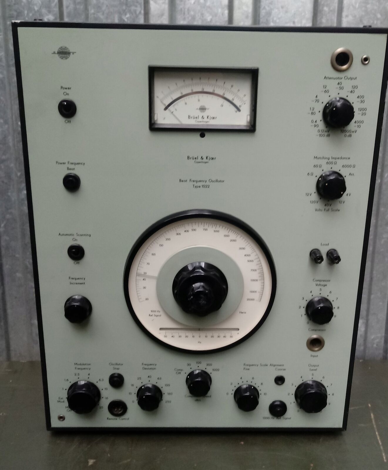 BRUEL & KJAER 1022/1462 Sound Level Meters