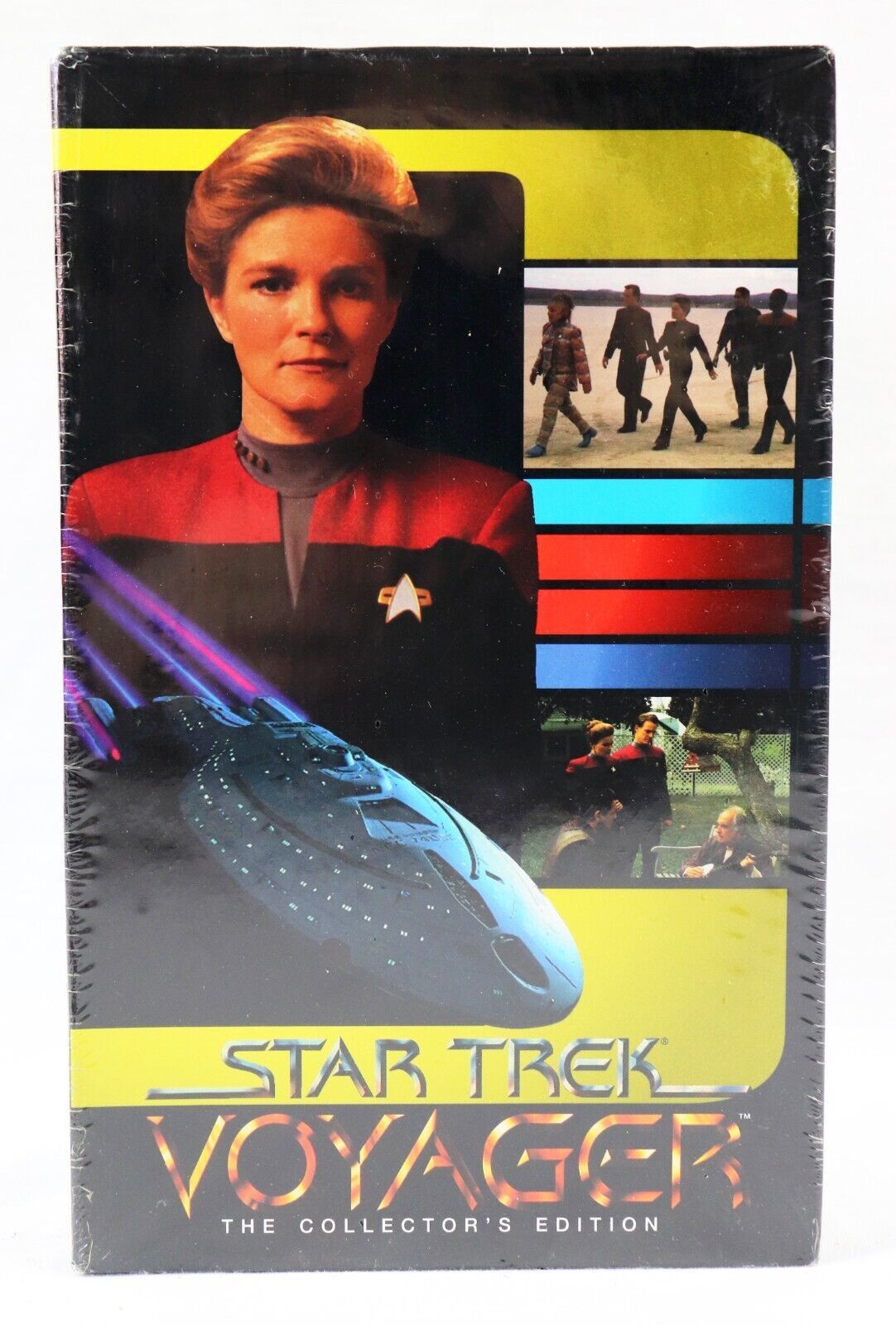 Star Trek Voyager Collector's Edition VINTAGE SEALED VHS Cassette - VHS ...