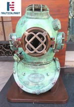 NauticalMart U S Navy Mark V Diving Divers Helmet