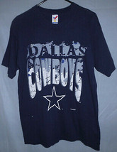 Dallas Cowboys NFL Football Vintage 1994 Artex T-Shirt Men&#39;s Size Large USA - $14.84
