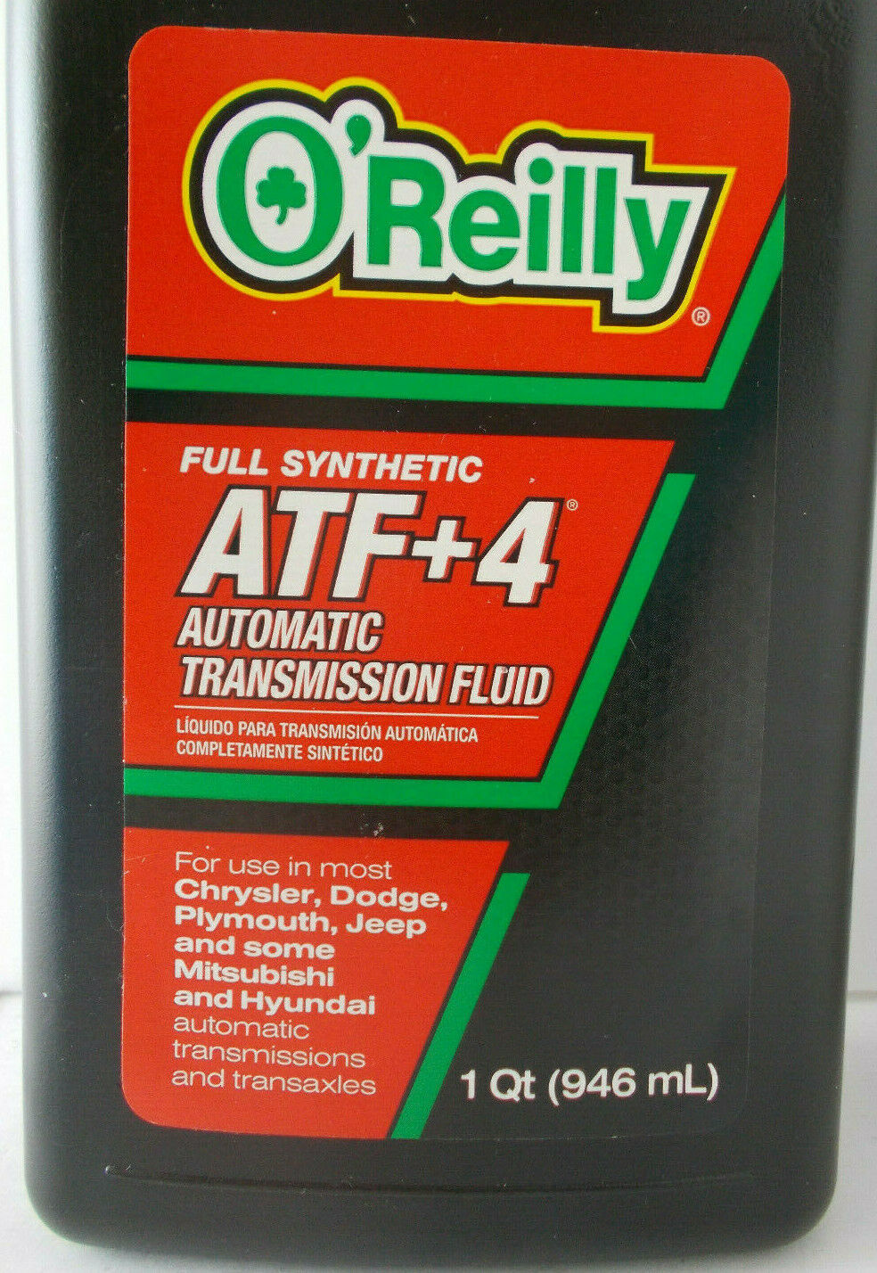 O'Reilly ATF +4 Full Synthetic Automatic Transmission Fluid Chrysler