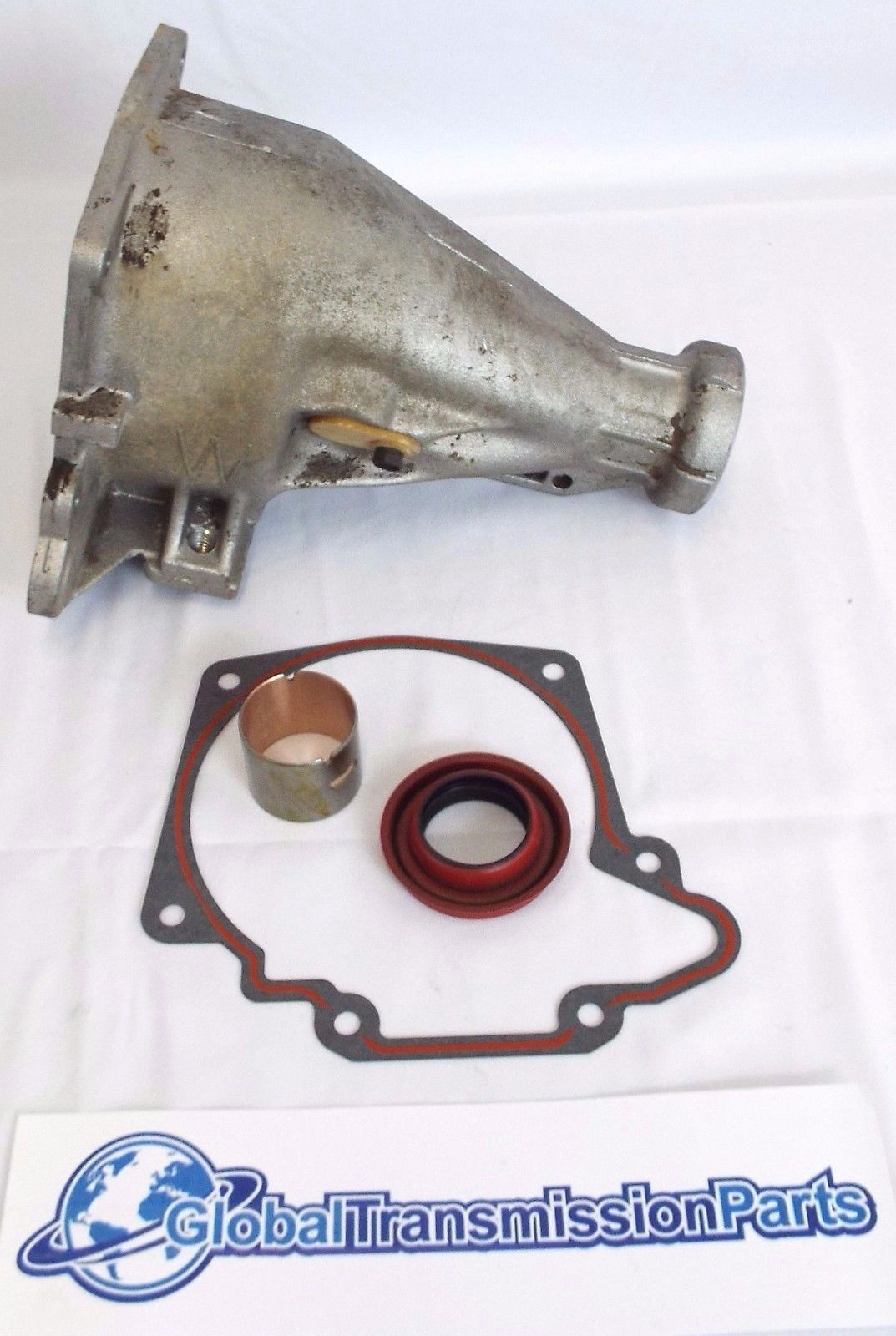 Image of Ford 4R70W Transmission 11-1/4'' Long Extension Housing w/ Sealing Kit