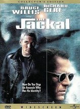 The Jackal (DVD, 1998, Collectors Edition) - $2.99
