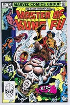 Master of Kung Fu #122 ORIGINAL Vintage 1983 Marvel Comics Shang Chi image 1