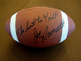 Bob Griese Miami Dolphins Autographed Wilson White Panel Football with HOF  90 Inscription