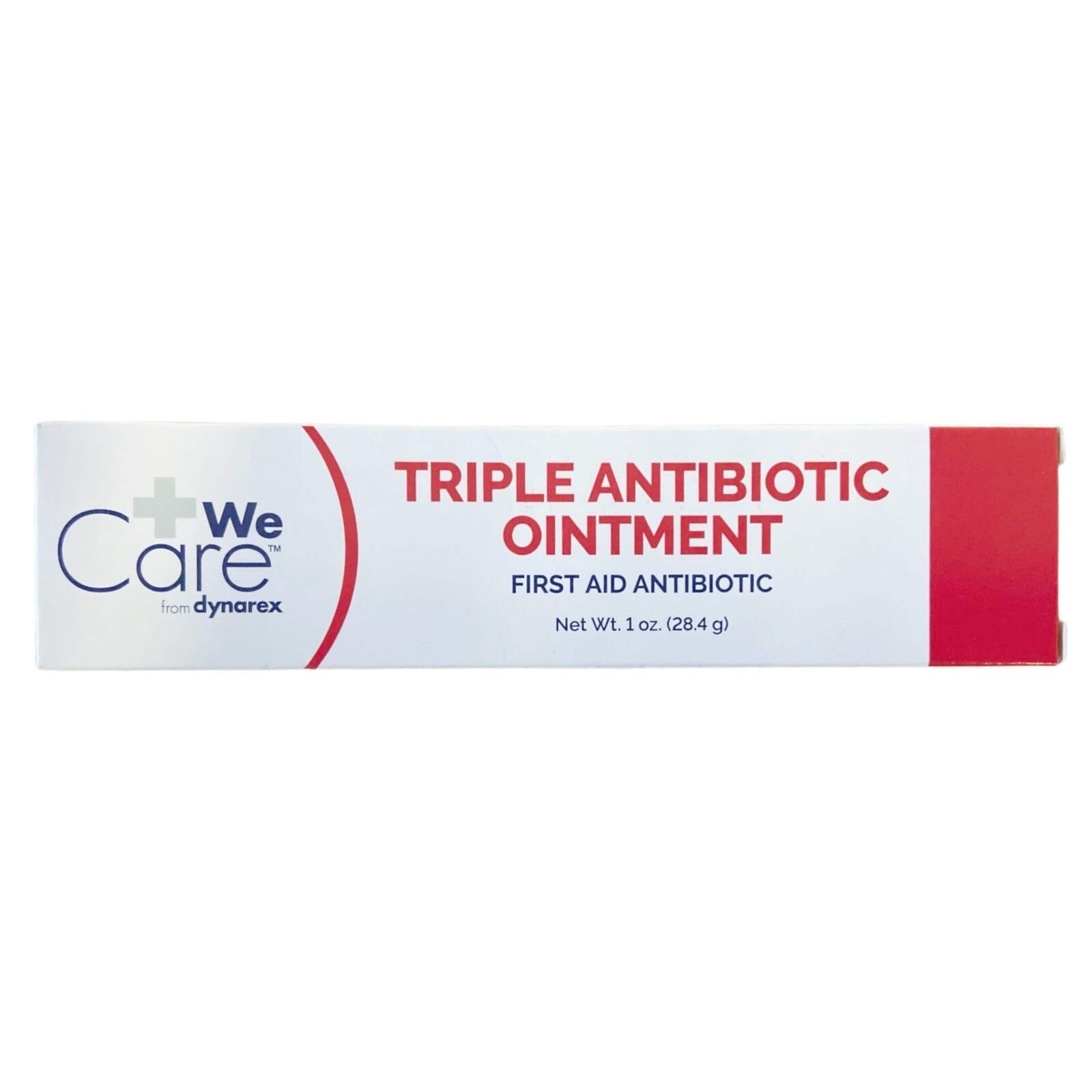 Dynarex First Aid Antiseptic Triple Antibiotic Ointment 1 oz Tubes, 4