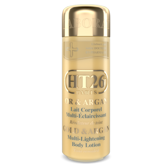 HT26 PARIS Deluxe Lightening Body Lotion Gold & ArganGamme de luxe