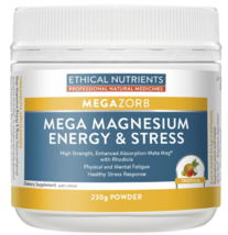Ethical Nutrients Mega Magnesium Energy and Stress 230g - $119.99